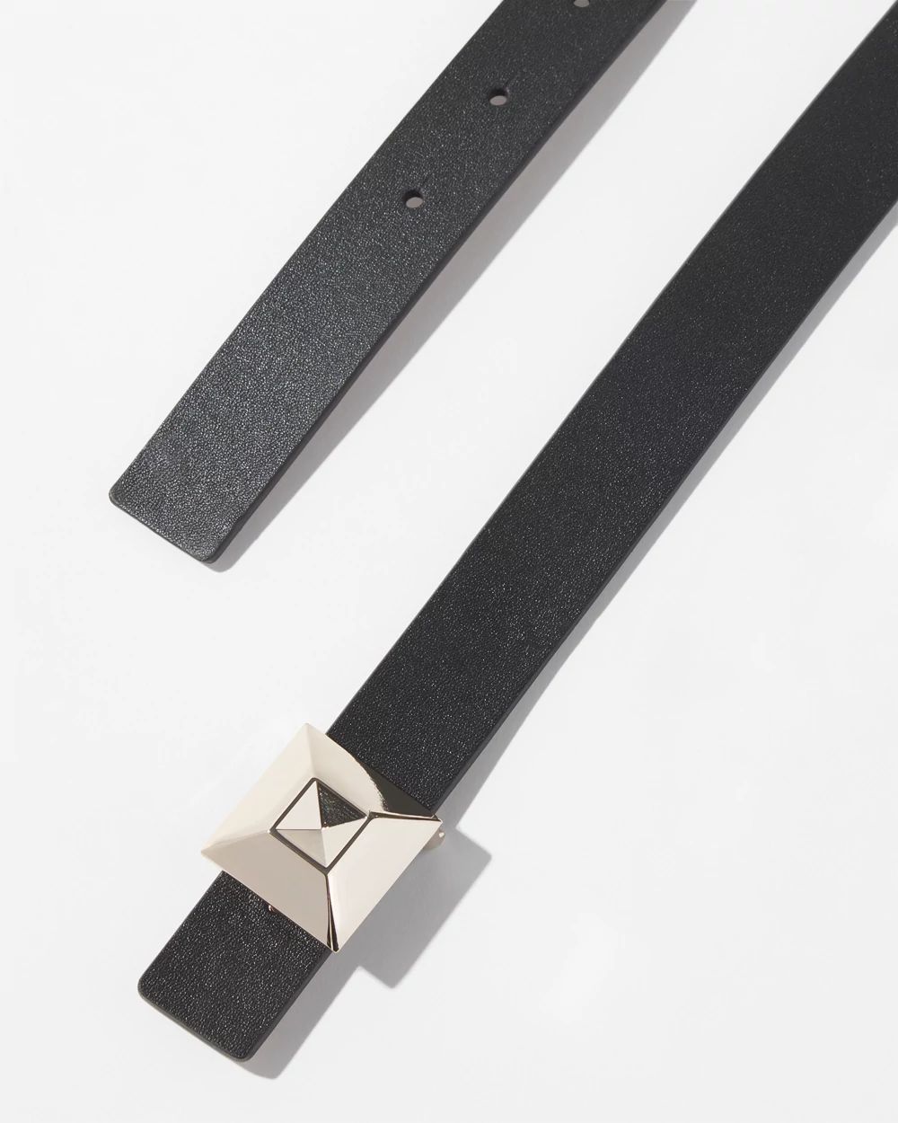 Reversible Stud Pant Belt | White House Black Market